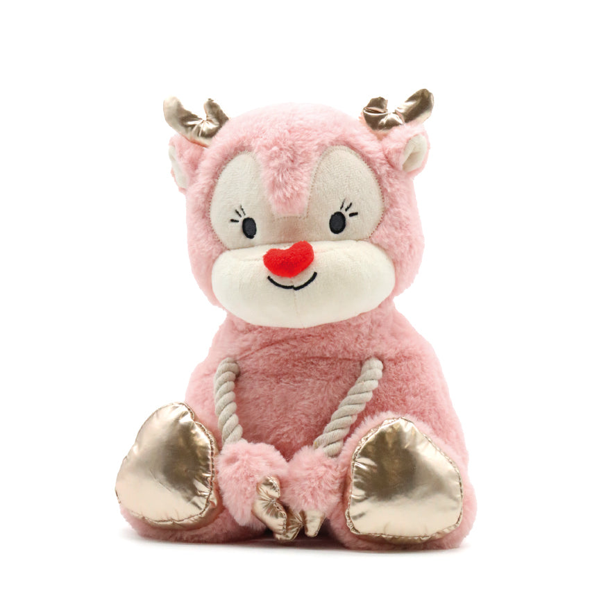 XMAS BLUSH ZOE – Giocattolo natalizio in peluche con suono per cani