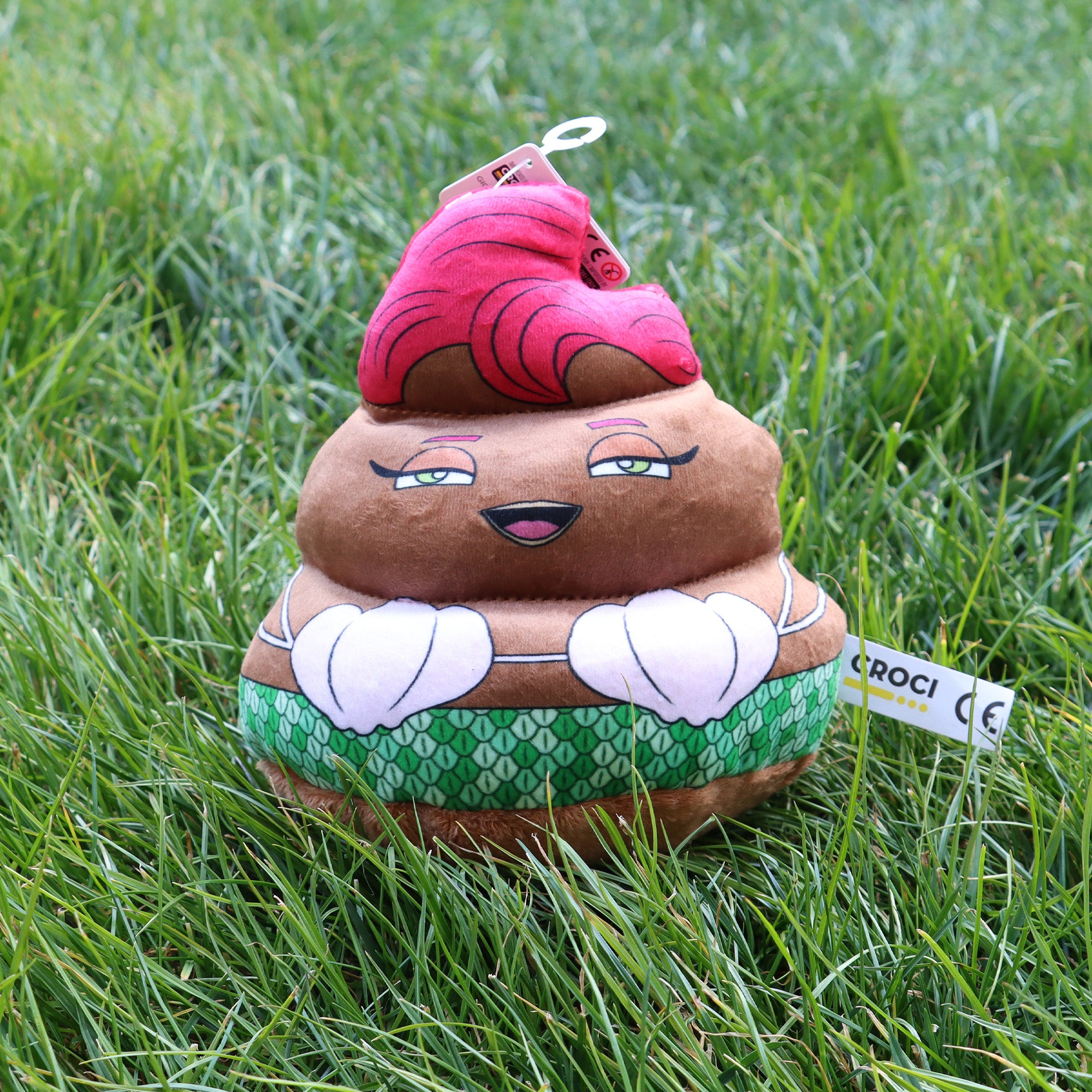 POOP CAREER Gioco per Cani con Suono, Divertente e Resistente