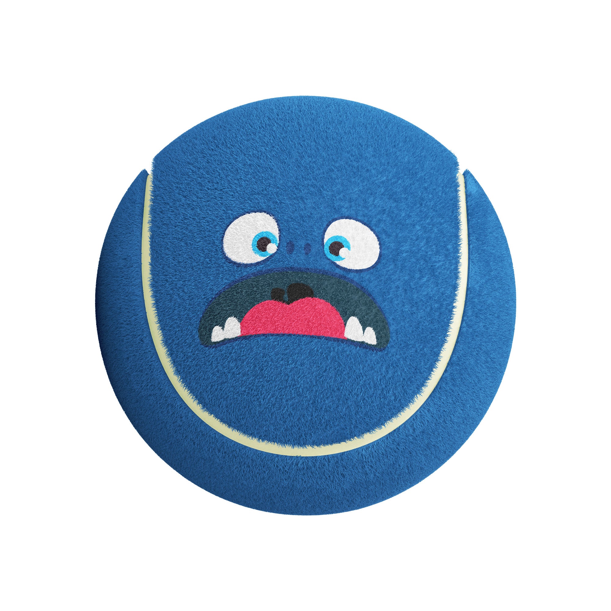 Emoballs : balle de tennis pour chiens avec 5 émotions amusantes !