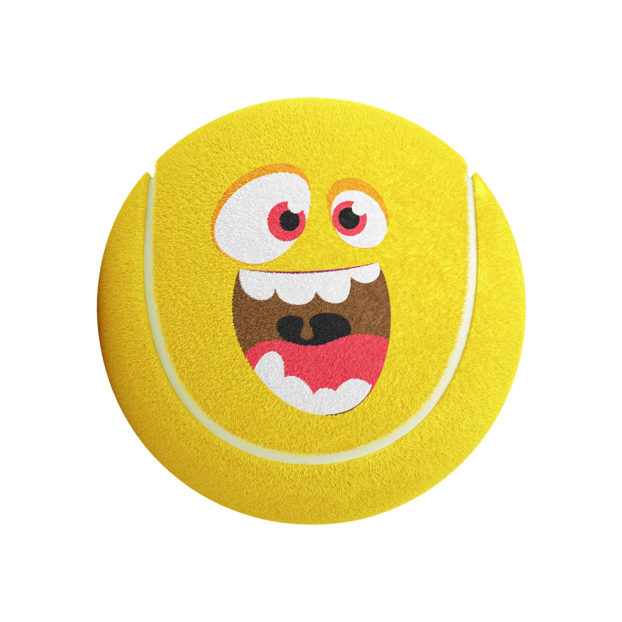 Emoballs : balle de tennis pour chiens avec 5 émotions amusantes !