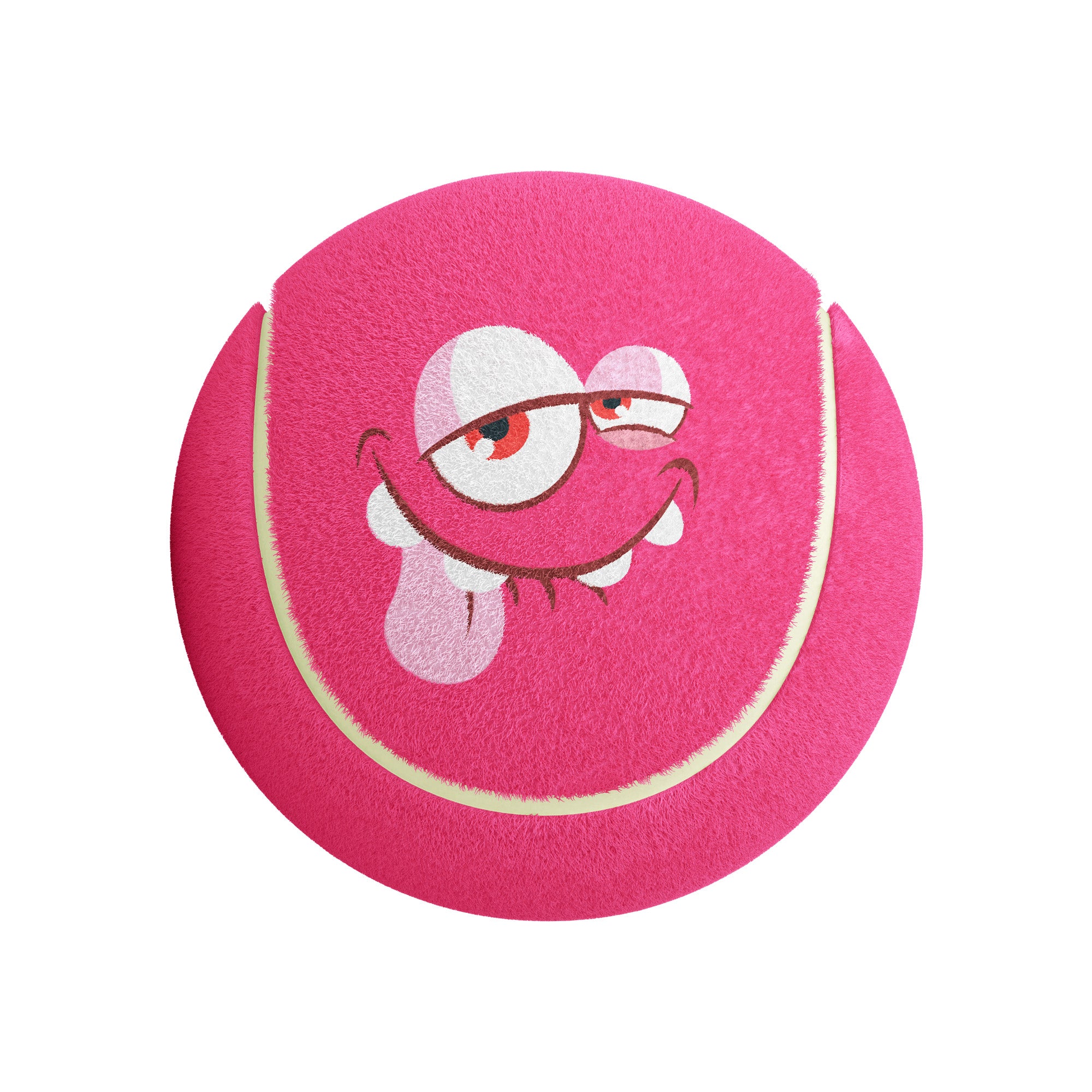 Emoballs : balle de tennis pour chiens avec 5 émotions amusantes !