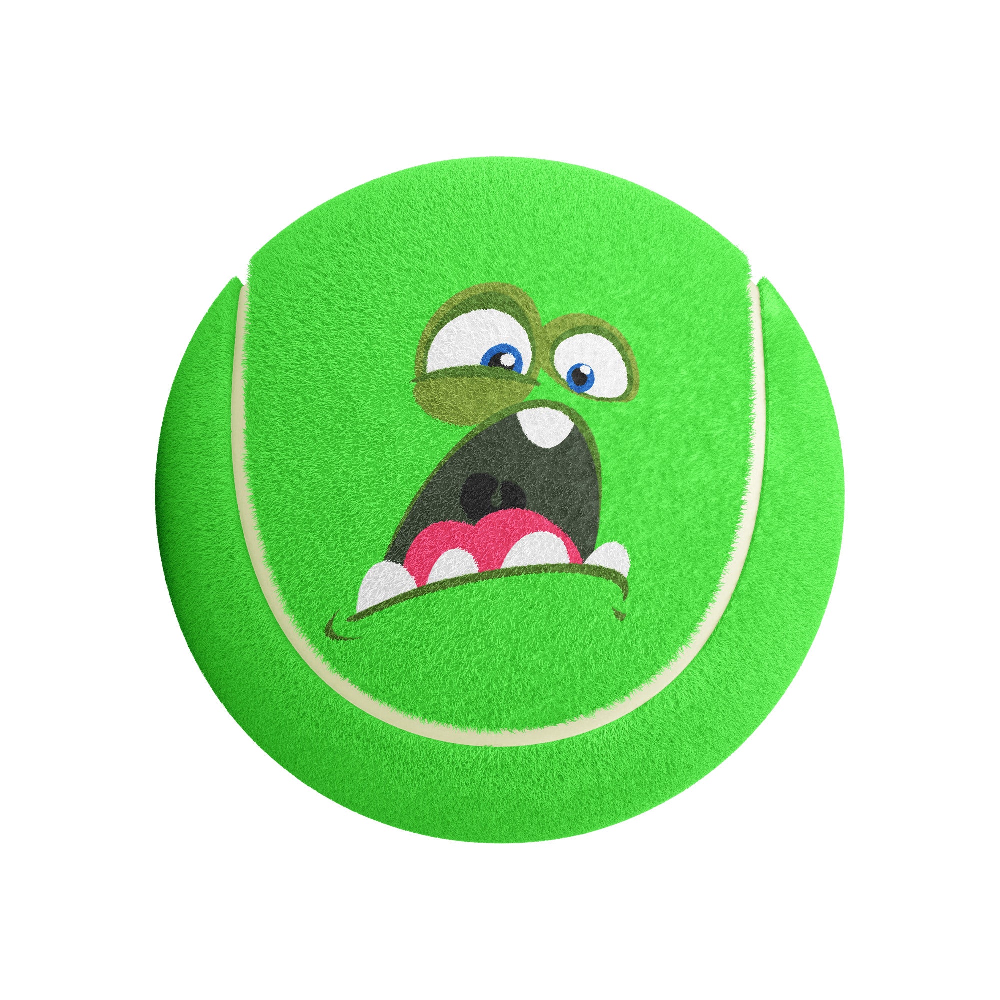 Emoballs : balle de tennis pour chiens avec 5 émotions amusantes !