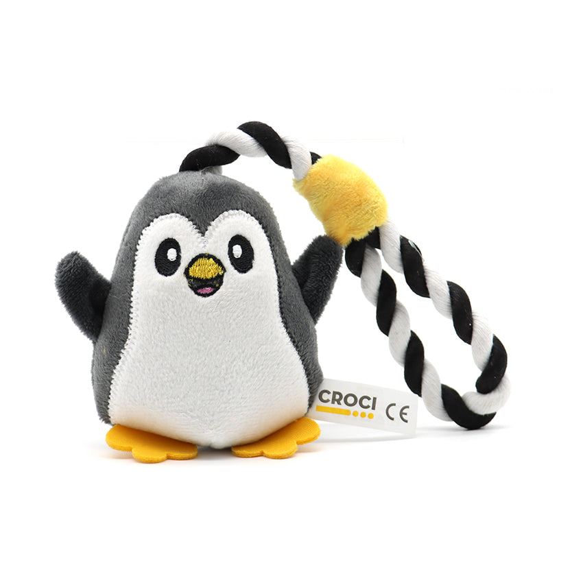 Gioco per cani con corda e squeaker Baby Tails