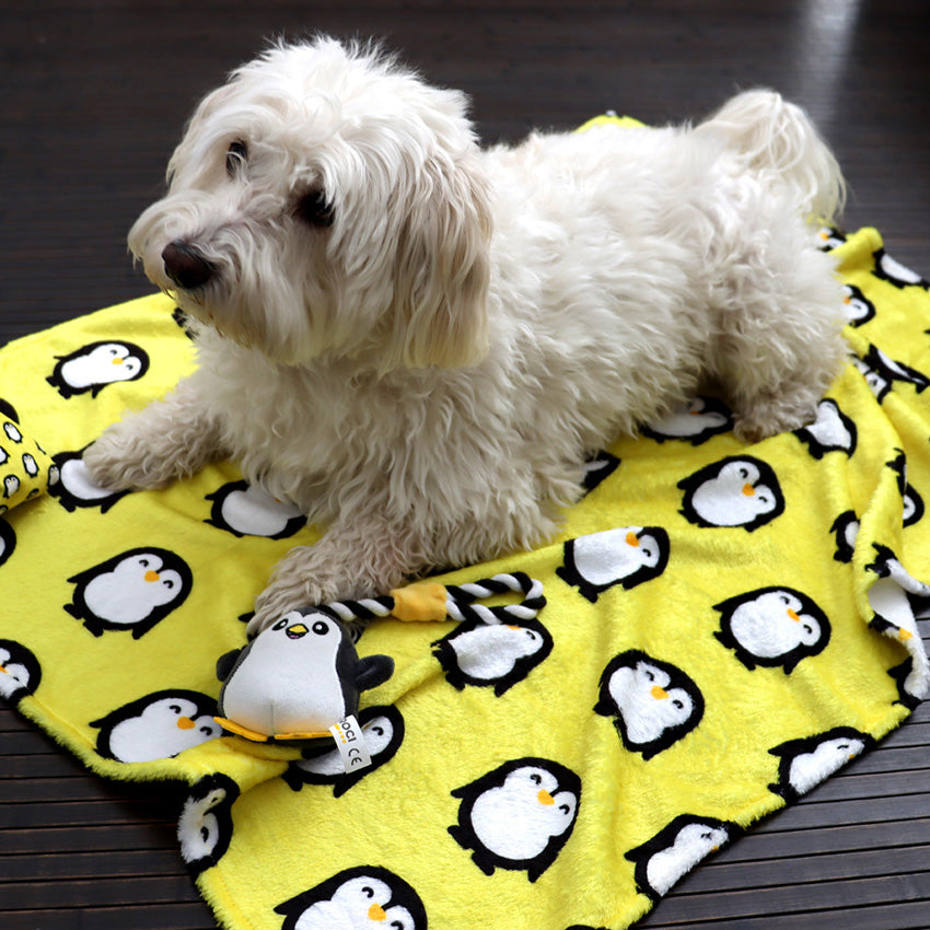 Copertina morbida per cuccioli Baby Tails