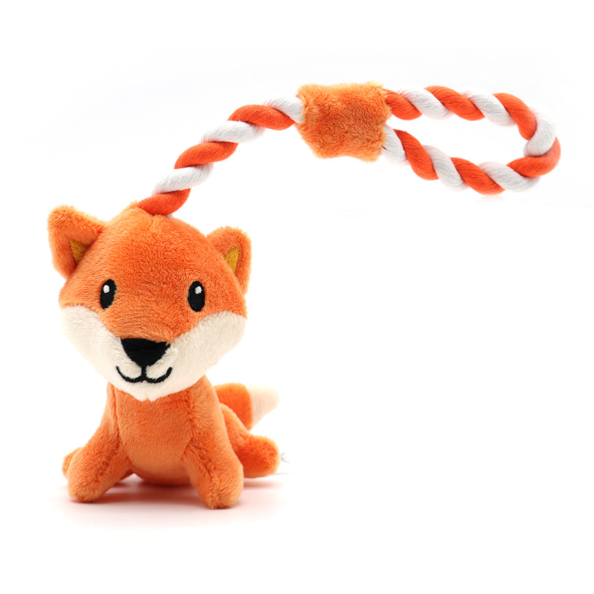 Gioco per cani con corda e squeaker Baby Tails