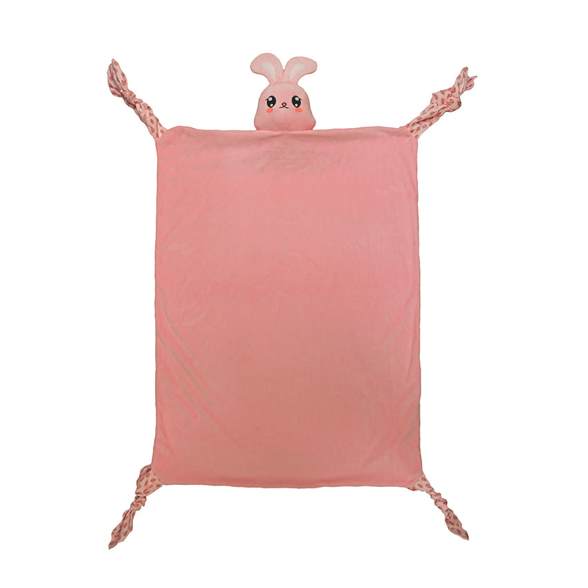 Copertina doudou Baby Tails morbida per cuccioli con peluche sonoro