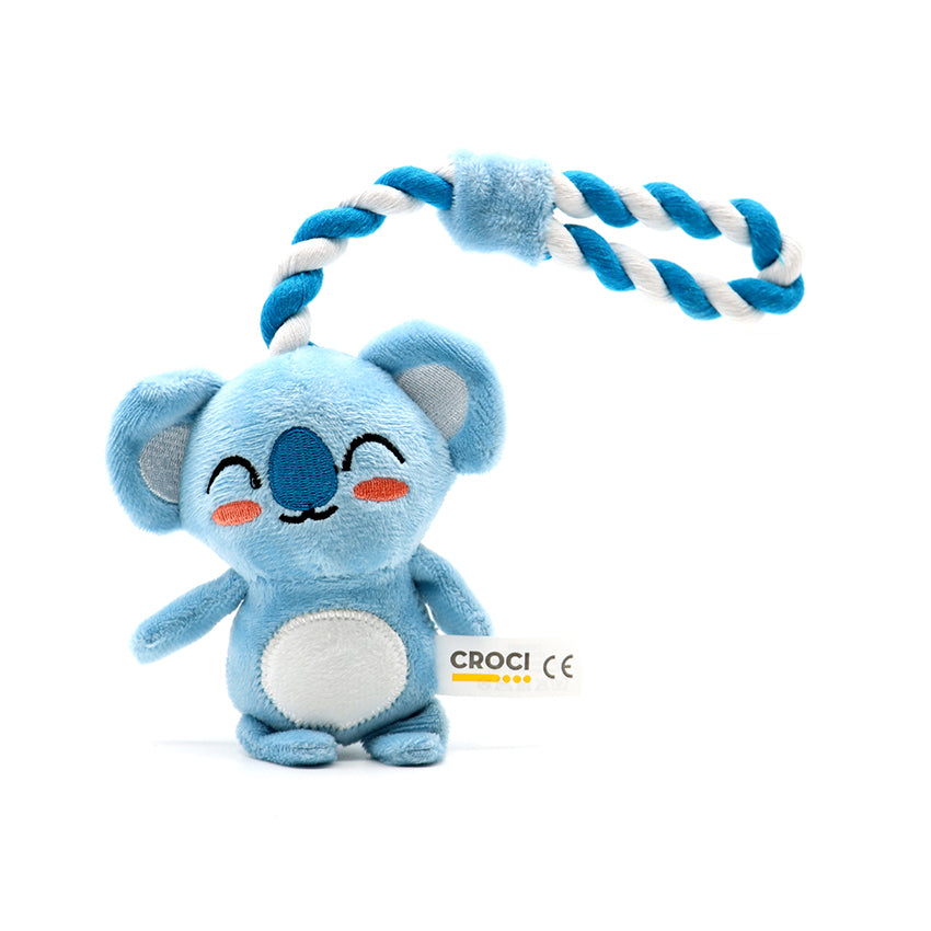 Gioco per cani con corda e squeaker Baby Tails
