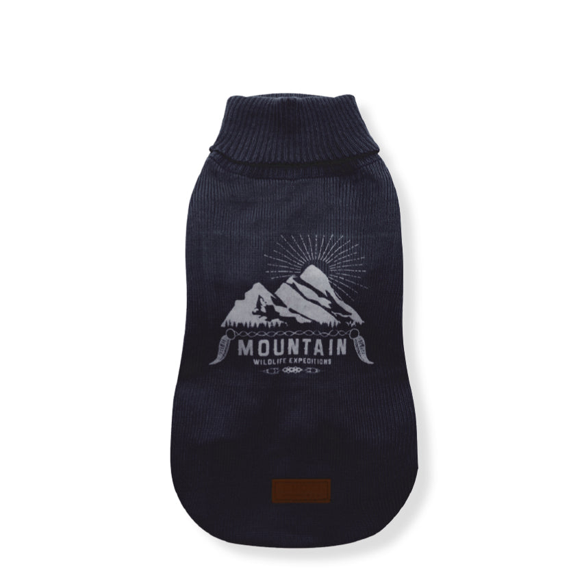 Jersey Himalaya para Perros - Elegancia y Calidez con Cuello Alto