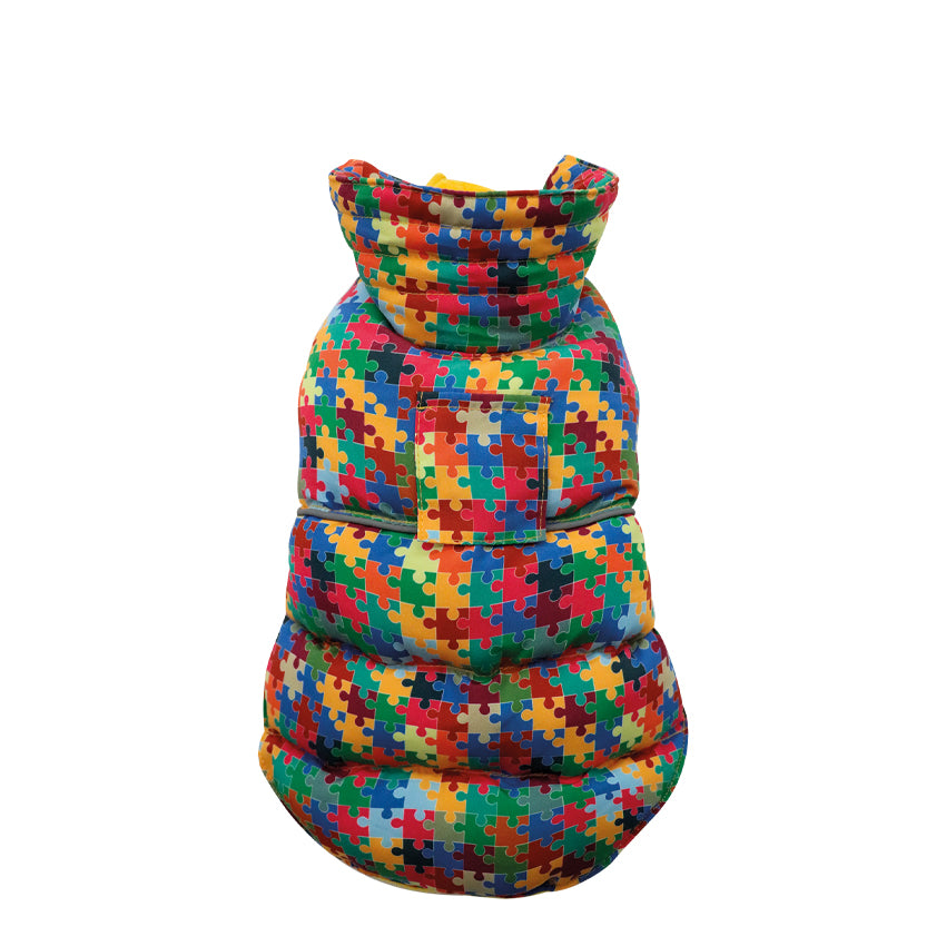 Giacca imbottita Candy per cani