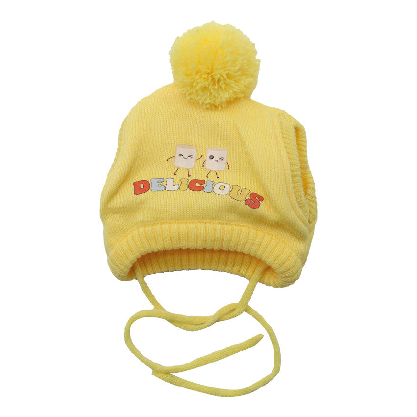 Cappello per Cane "Delicious" con Pompon