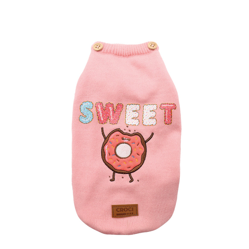 Suéter para perros Sweet Candy: elegancia y comodidad en invierno
