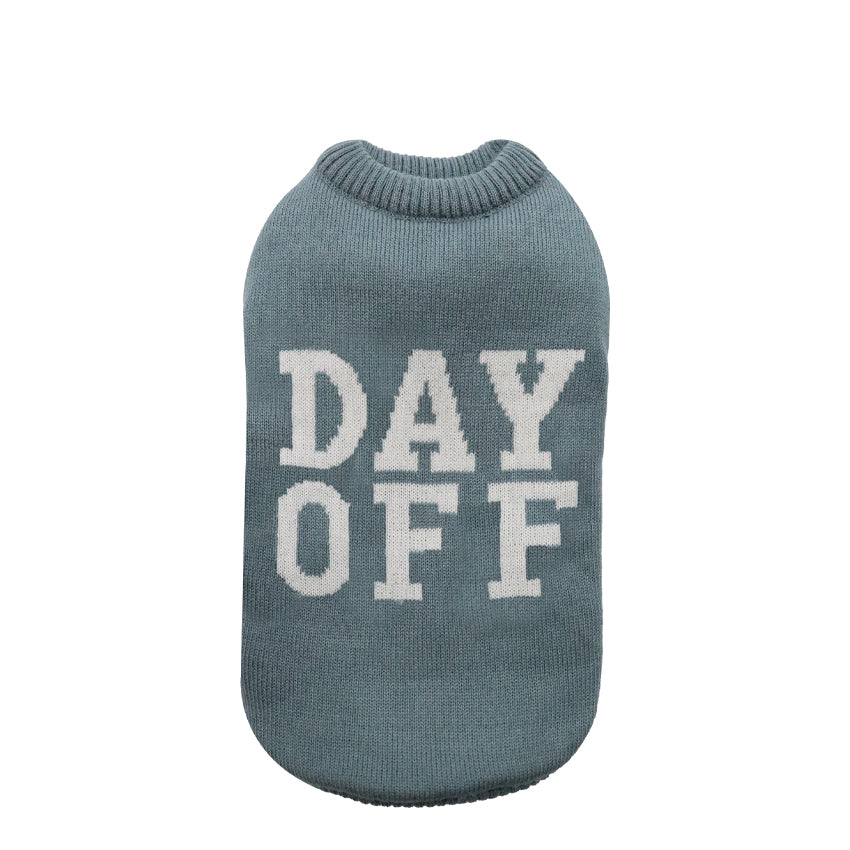 Day Off Dog Sweater – Elegance and Comfort for Every Occasion