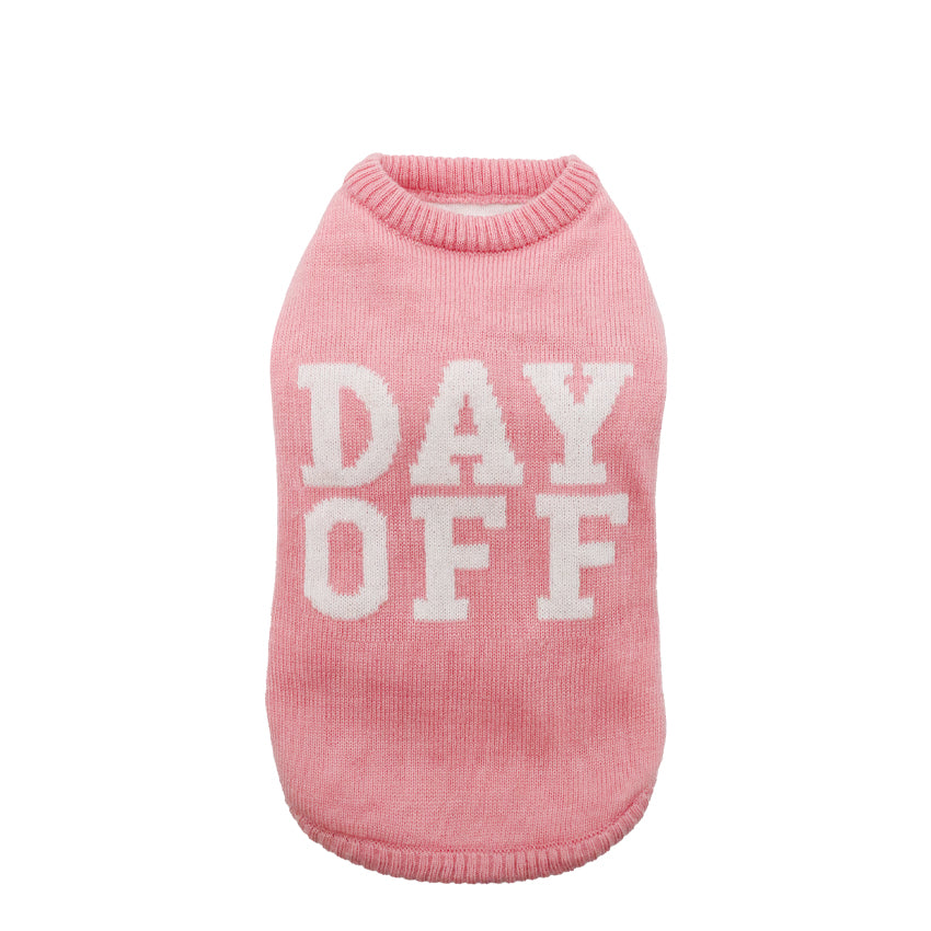 Day Off Dog Sweater – Elegance and Comfort for Every Occasion