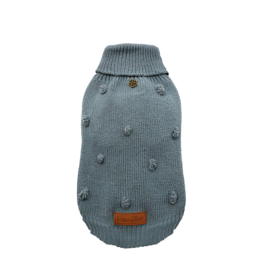 Pom Pom Dog Sweater – Warmth and Style for Your Furry Friend