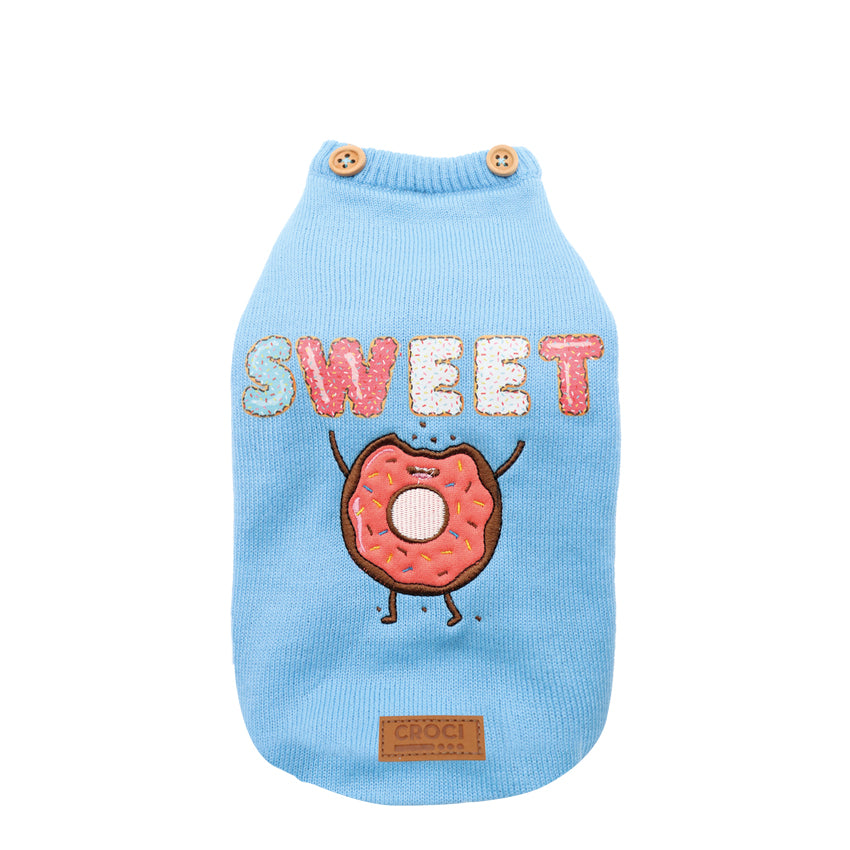 Suéter para perros Sweet Candy: elegancia y comodidad en invierno