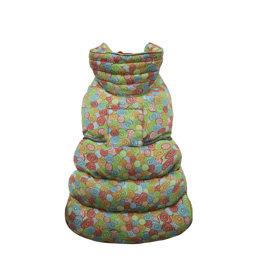 Giacca imbottita Candy per cani