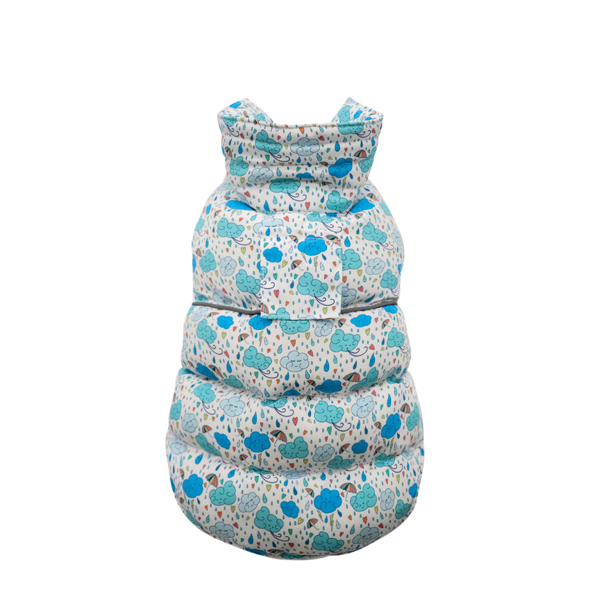 Giacca imbottita Rainy Day per cani