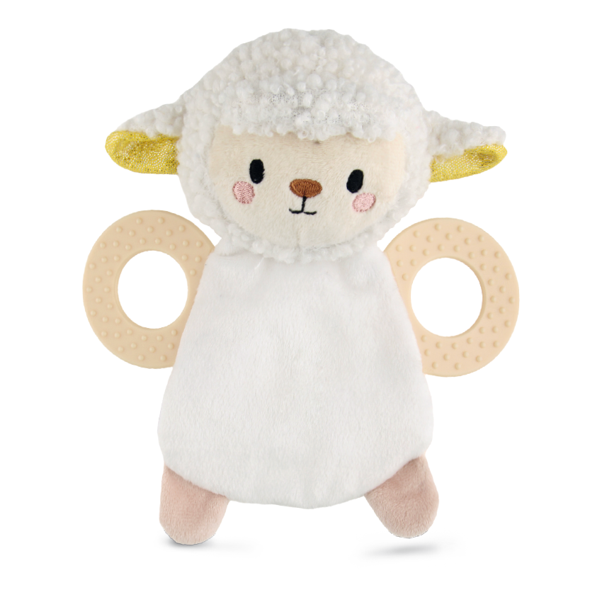 Gioco Natalizio per Cani Little Ram Ring – Peluche con Suono 19 cm
