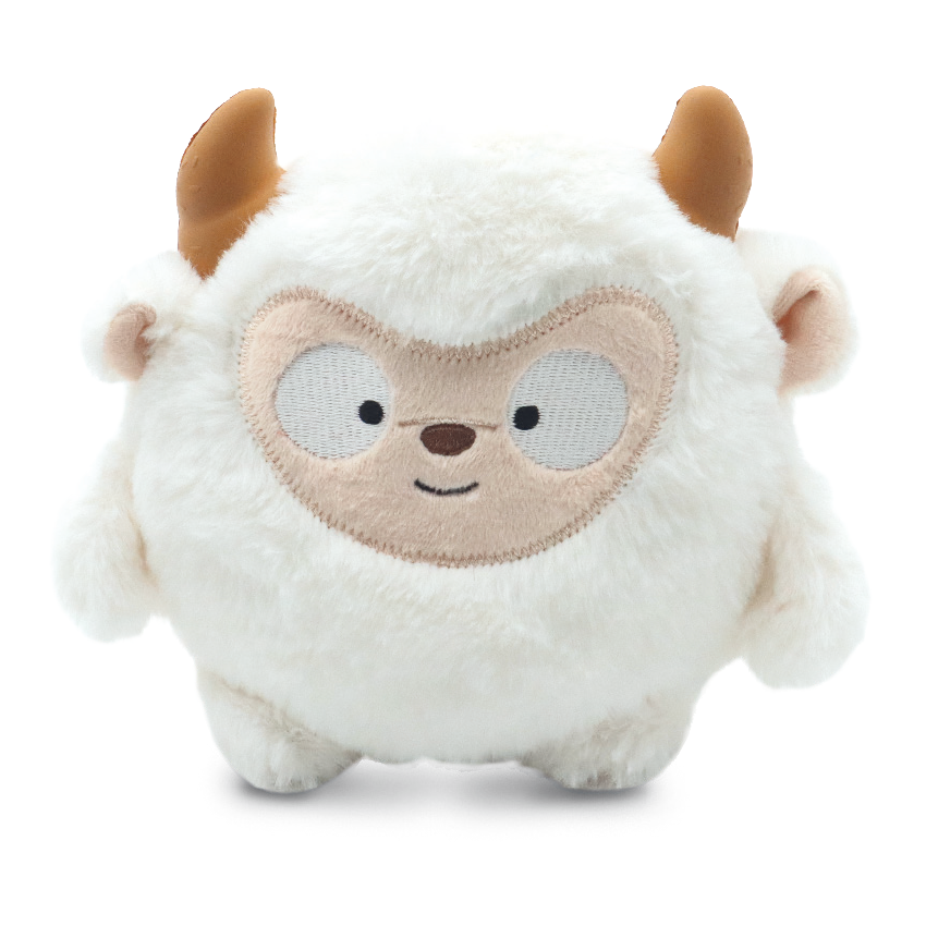 Gioco natalizio per cani Antlers, peluche morbido a tema renna