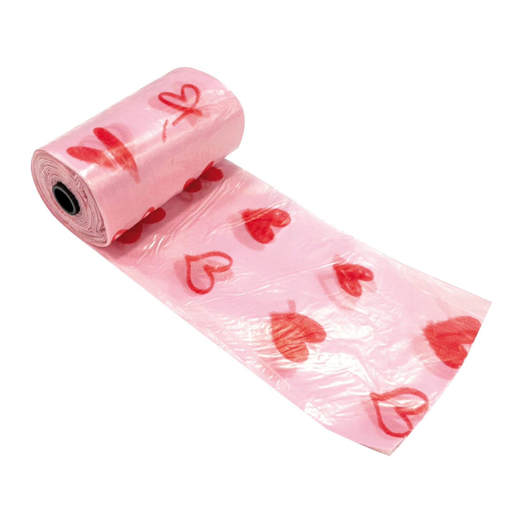 Replacement dog bags - Heart