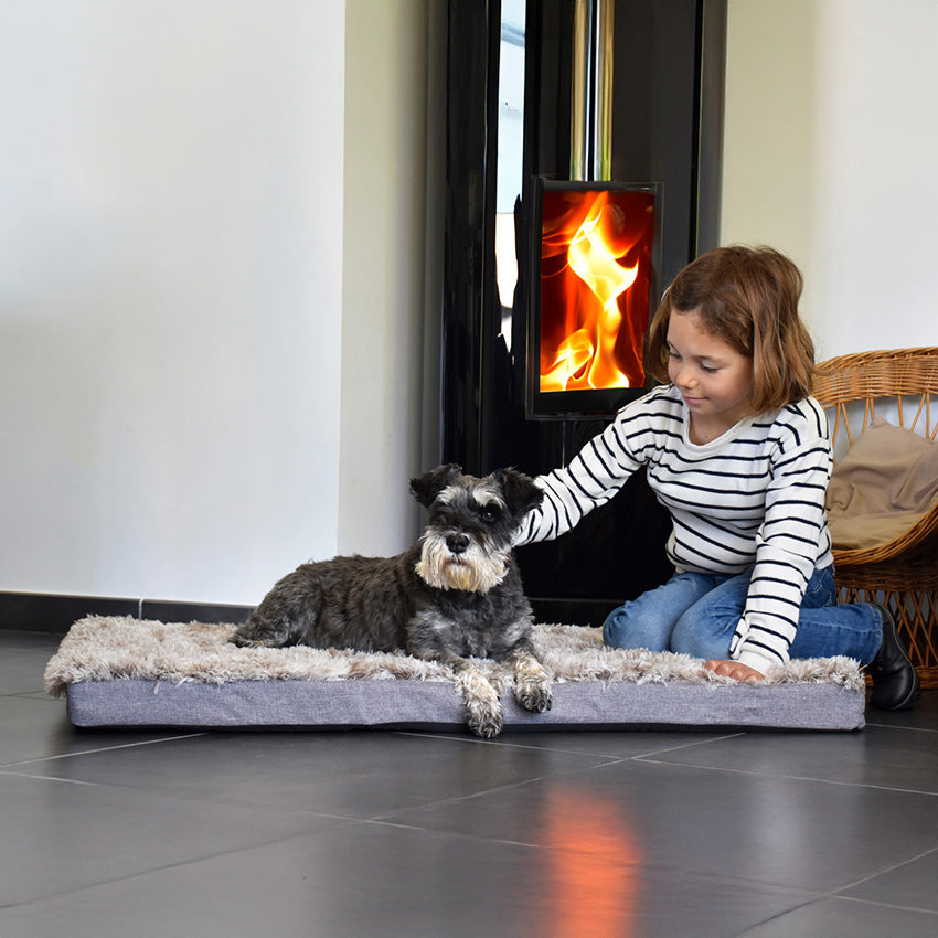 Cuscino in schiuma Bobby Poilu