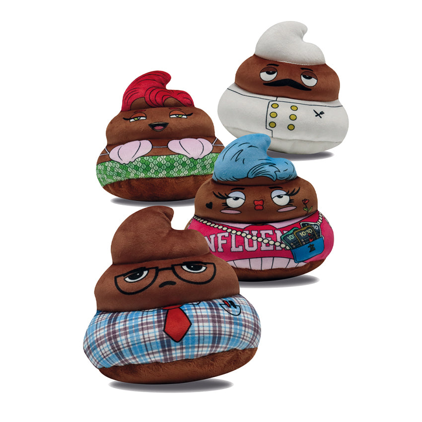 POOP CAREER Gioco per Cani con Suono, Divertente e Resistente