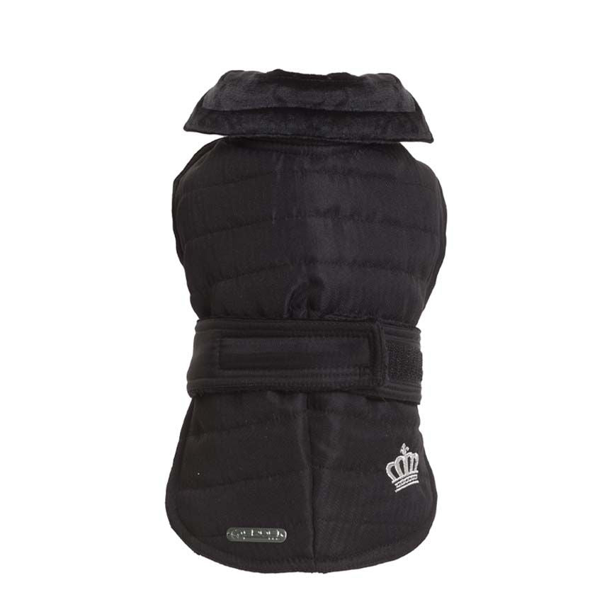 Cappottino cane Bulldog Francese Nero