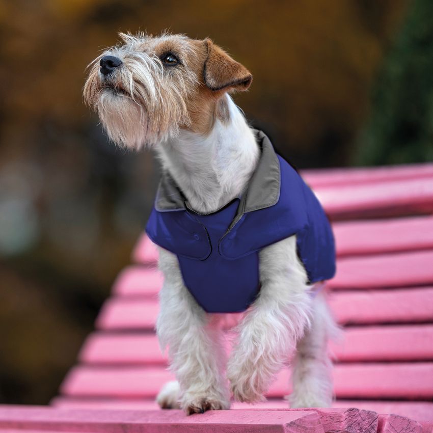 Cappotto impermeabile cane Eco Glam