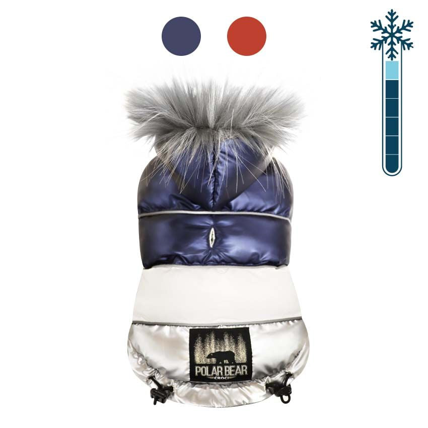 Cappotto per cani Polar Bear
