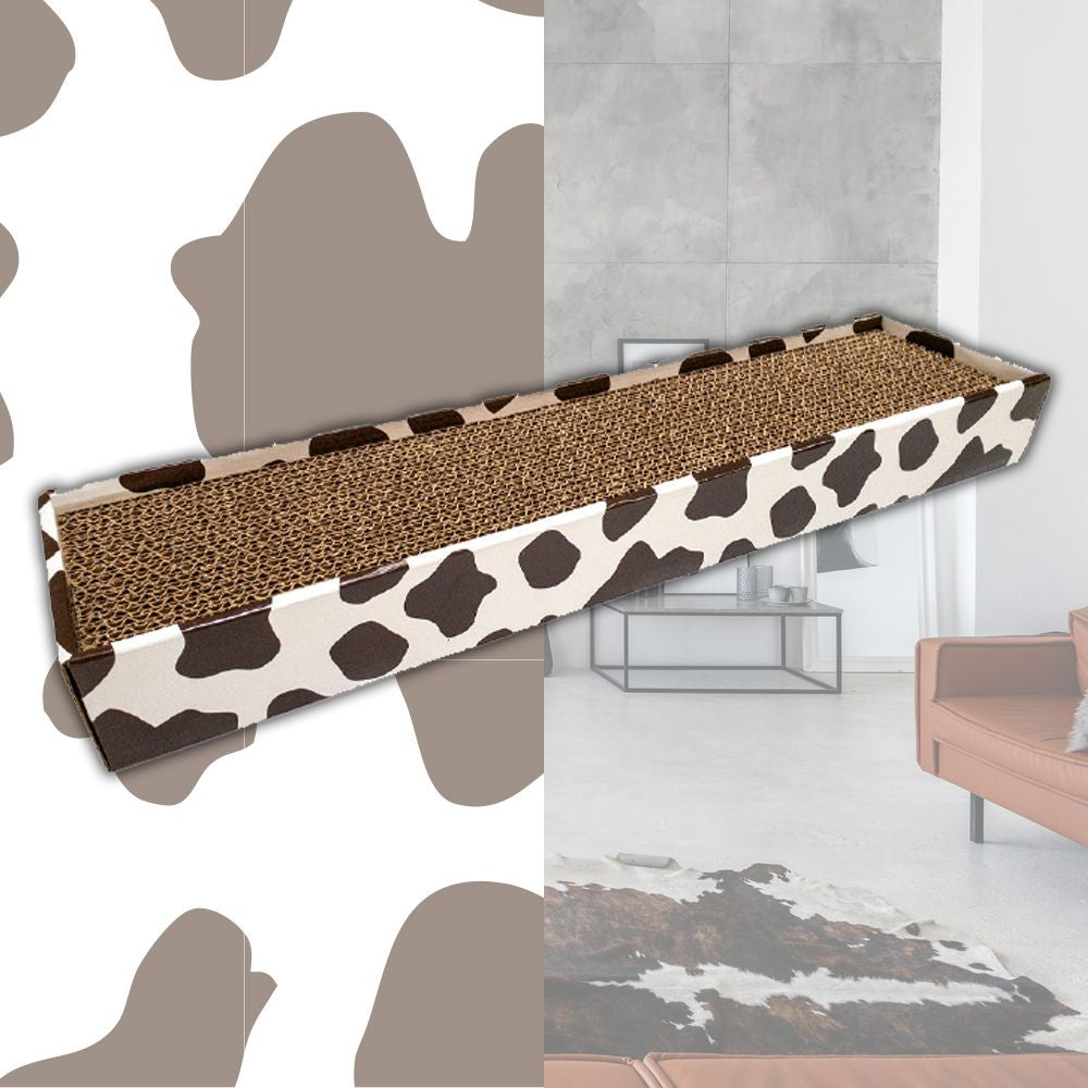 Cartone per gatti Homedecor Animalier Mucca
