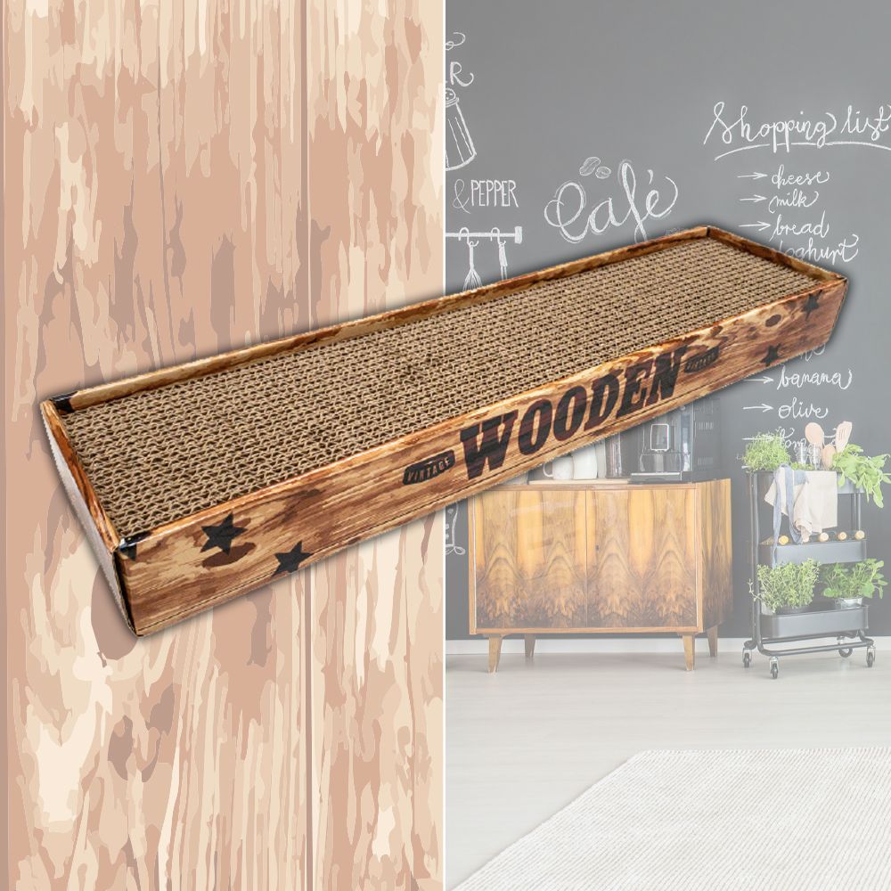 Homedecor Kratzbaum aus Pappe – Essence