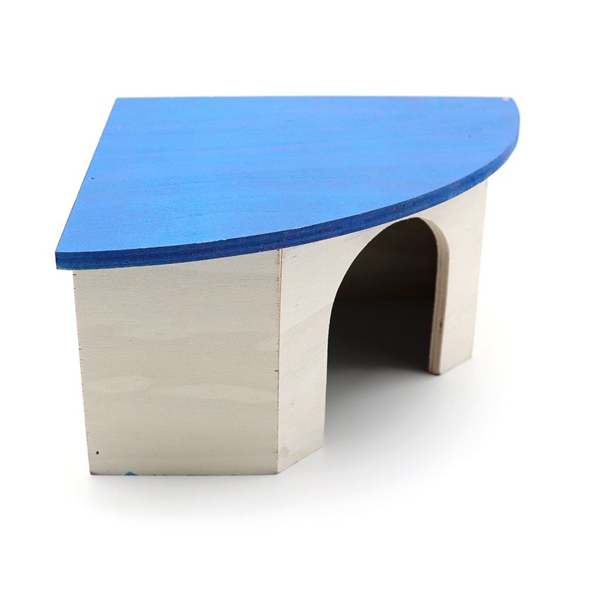 Casetta per roditori House Blue Roof