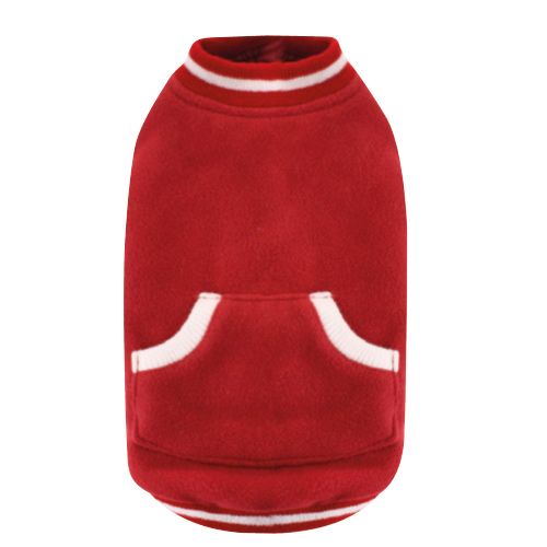 Veste Cervinia Rouge pour Chien