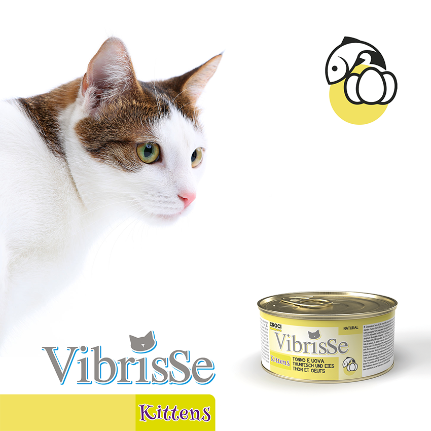 Kitten food - Vibrisse Natural Kittens 70g