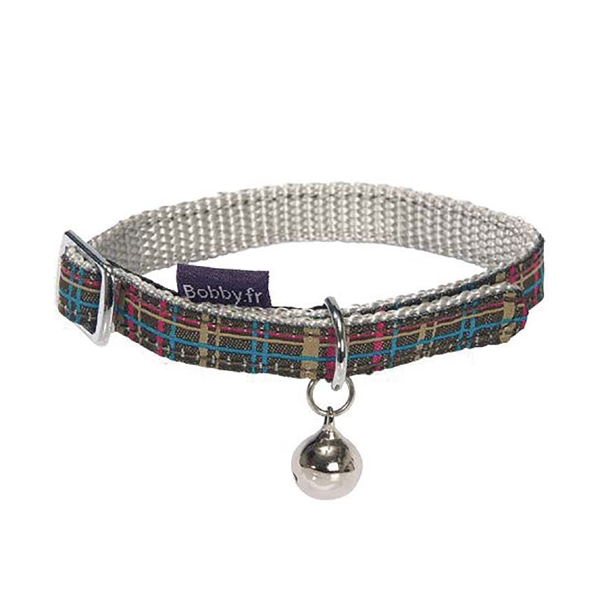 Collar de gato Bobby - Falda escocesa