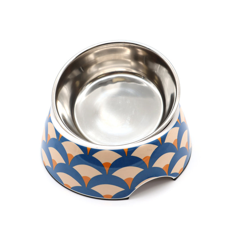 Stainless Steel Dog and Cat Bowl Bobby - Geisha