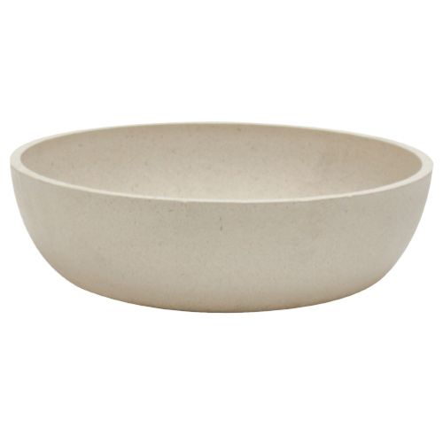 Ciotola cane Bamboo Stone Bianca