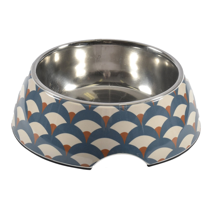 Stainless Steel Dog and Cat Bowl Bobby - Geisha