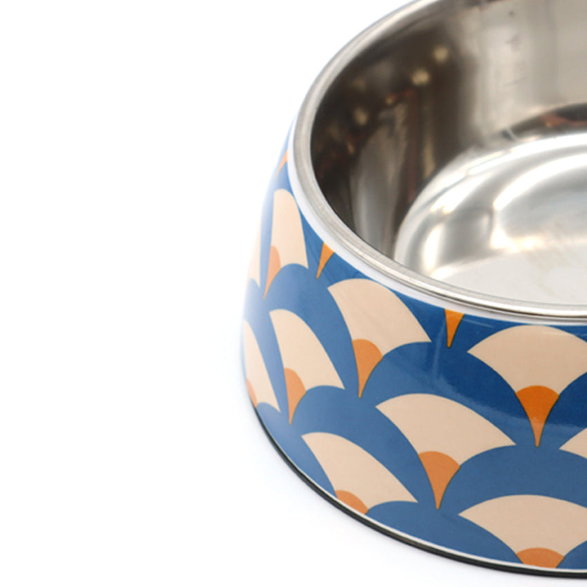 Stainless Steel Dog and Cat Bowl Bobby - Geisha