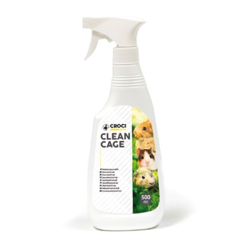 Clean Cage Detergente Spray per Gabbie