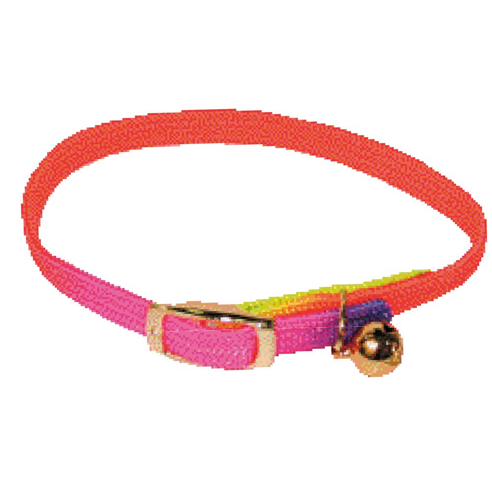 Collar de gato - Arco iris