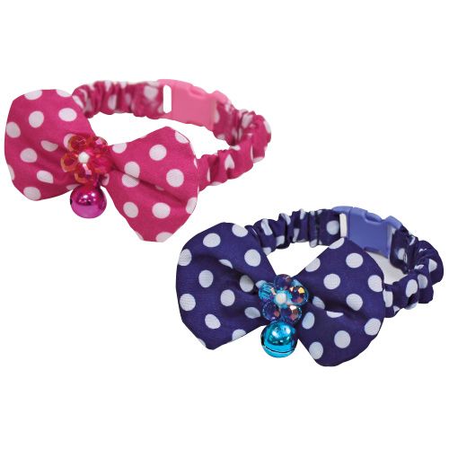 Bow Tie Collar for Cats - Assorted Colours