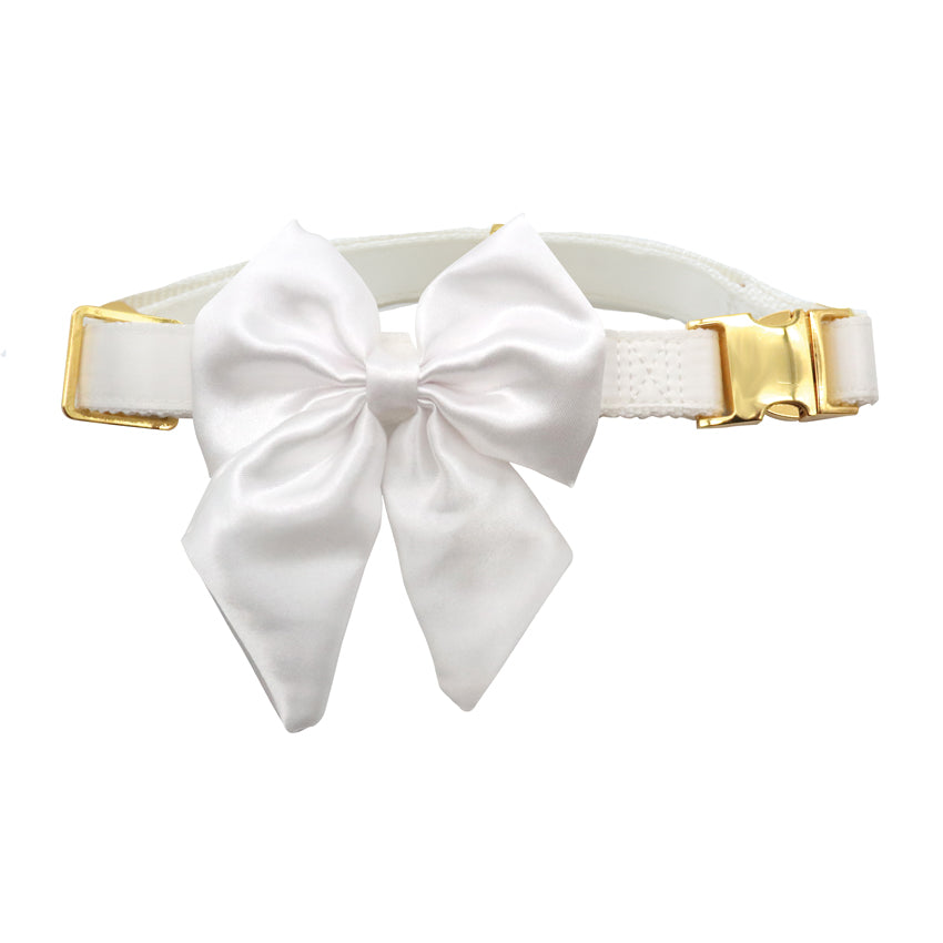 Zeremonie-Hundehalsband – Braut