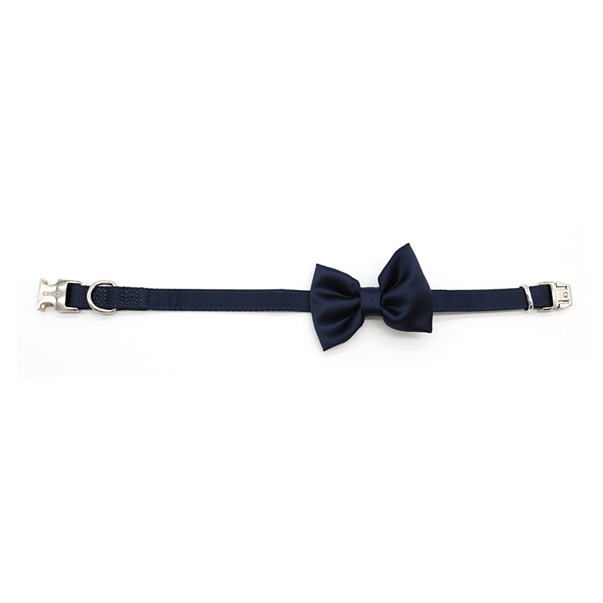 Dog collar with bow tie - Ceremony