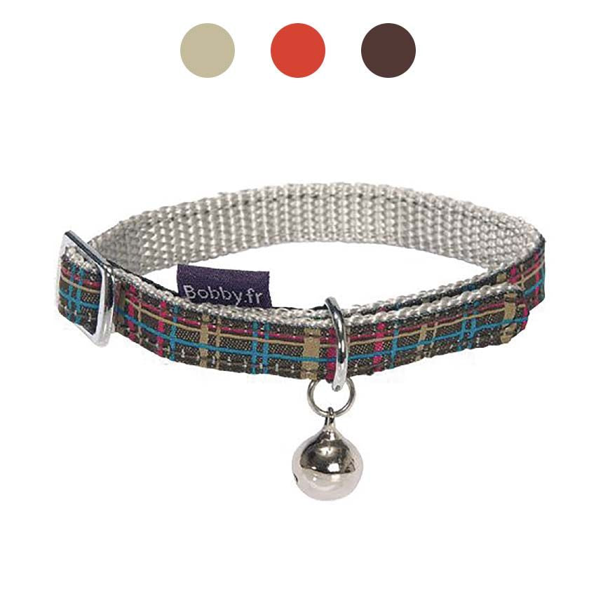 Collier pour chat Bobby - Kilt