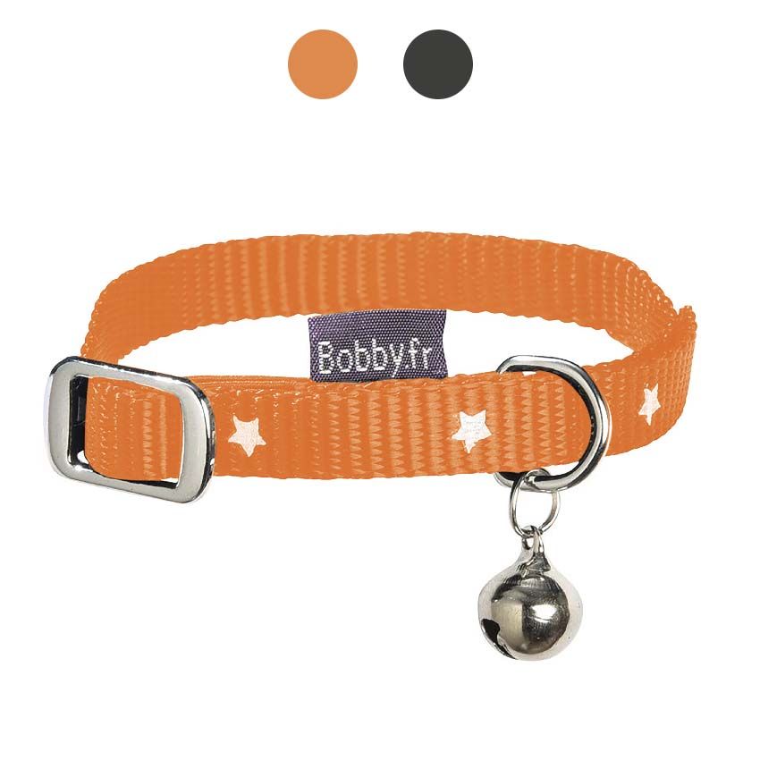 Collier pour chat Bobby - Minuit