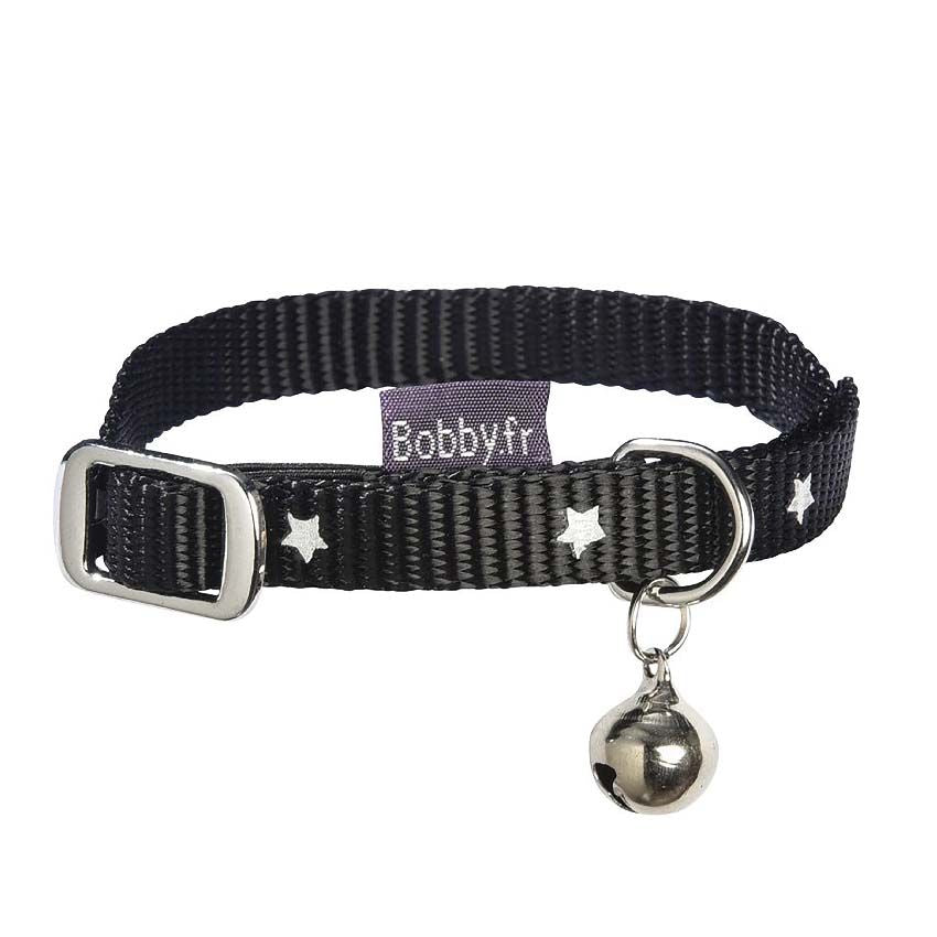 Bobby cat collar - Midnight