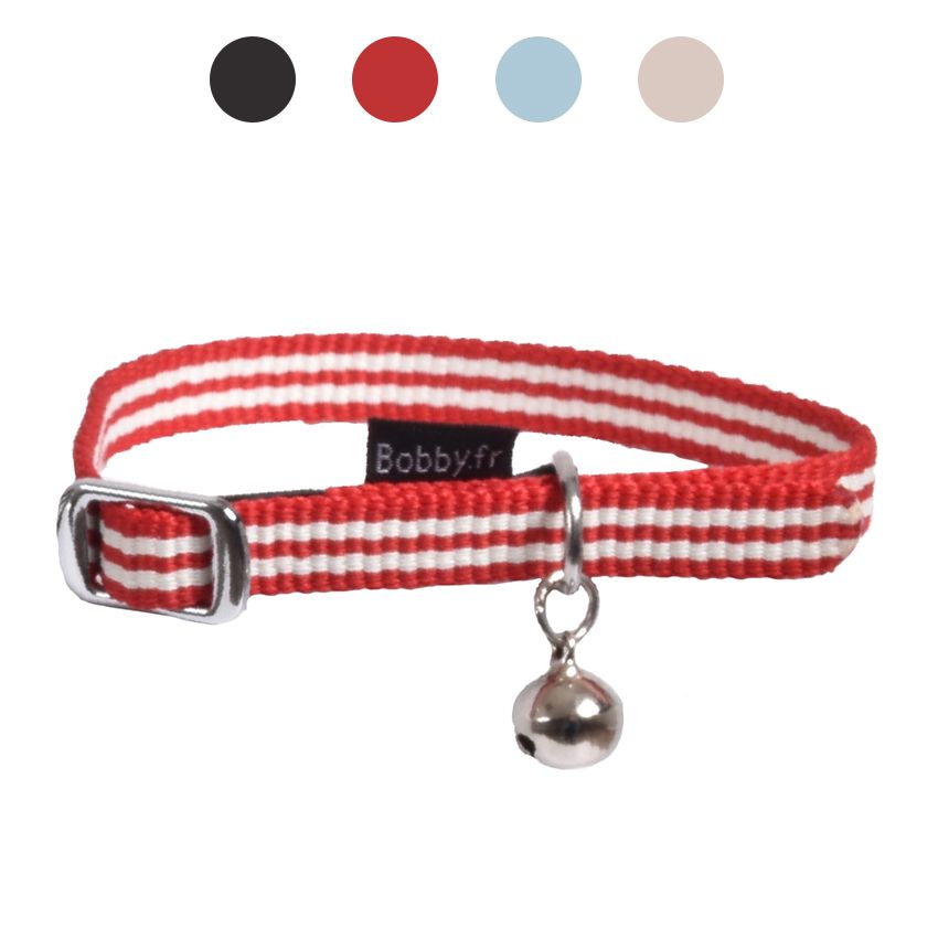 Collare gatto Bobby Stripe