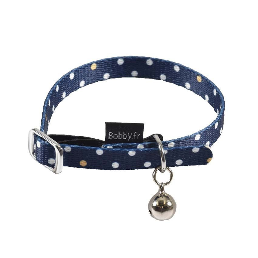 Collare gatto Pretty Blu Bobby