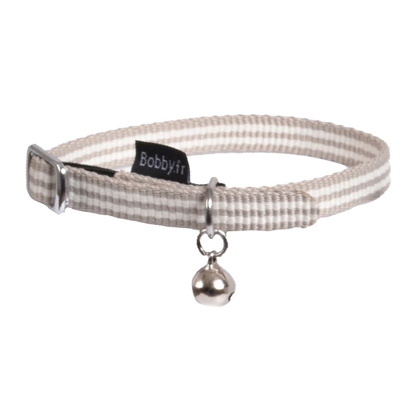 Collare gatto antisoffocamento Bobby Beige